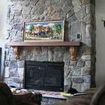 Main House Fire Place